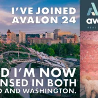 Erika Solberg announces joining Avalon 24 Real Estate and becoming licensed in Idaho and Washington.